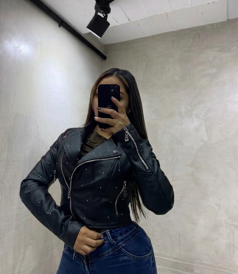 JACKET GALA DE TACHAS