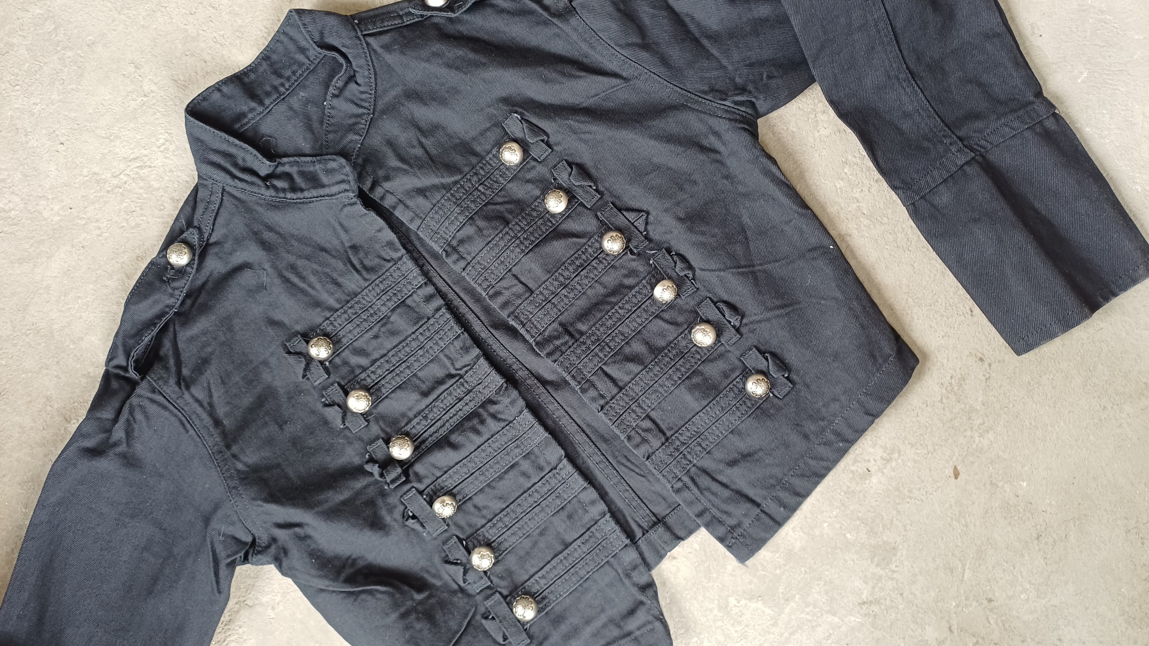 CAMPERA NAPOLEON BIANCA