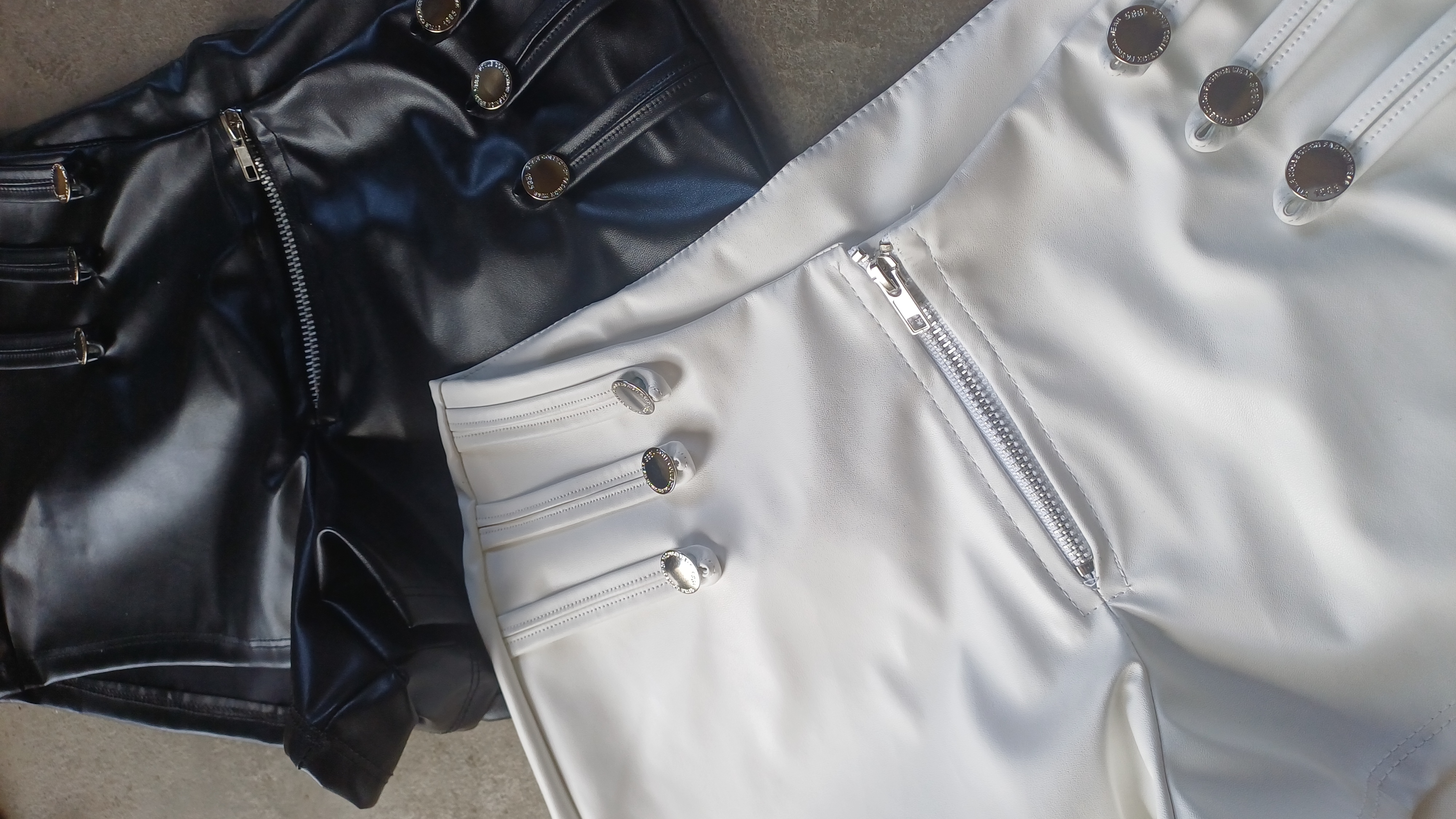 SHORT NAPOLEON CUERINA