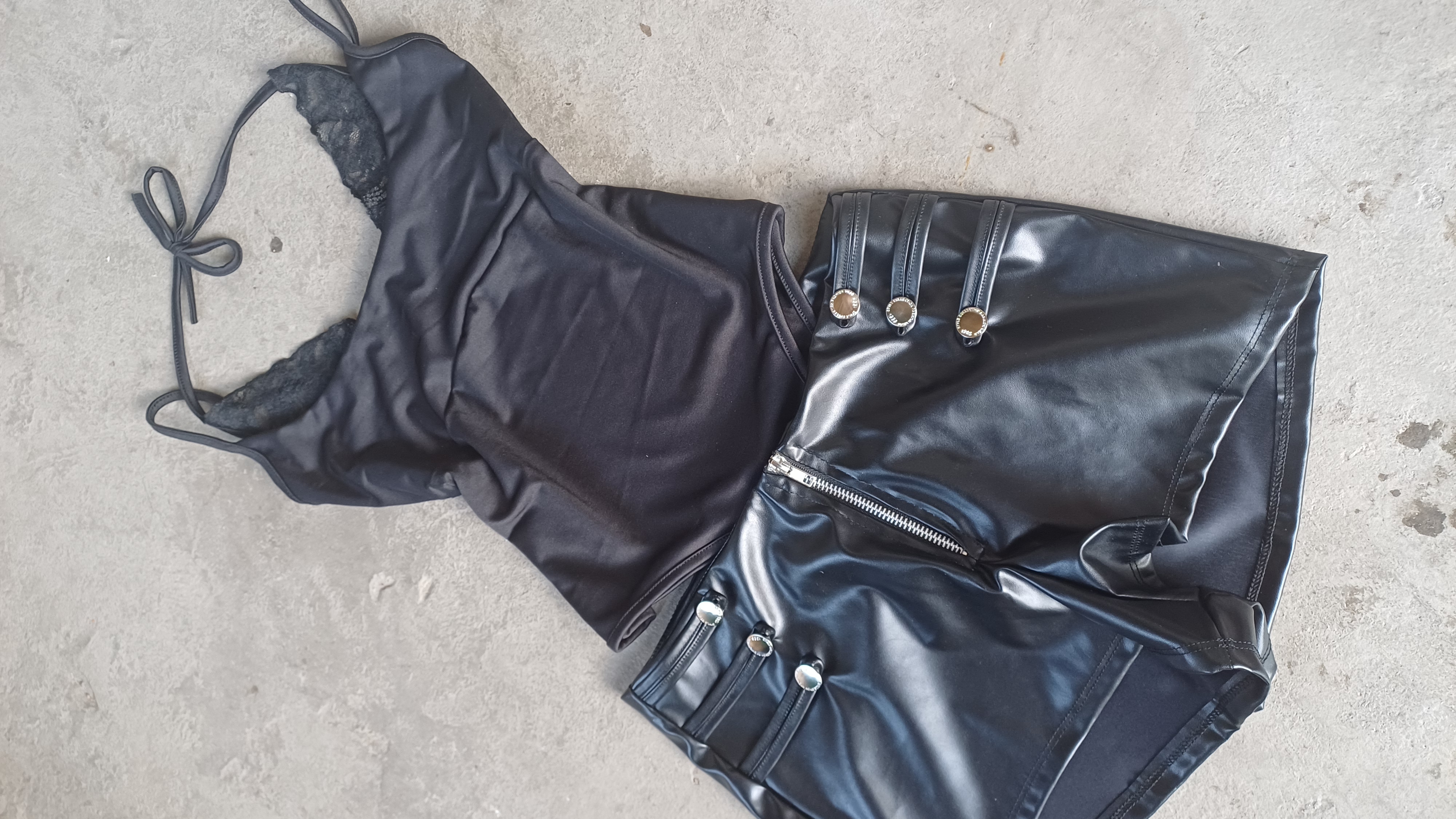 SHORT NAPOLEON CUERINA